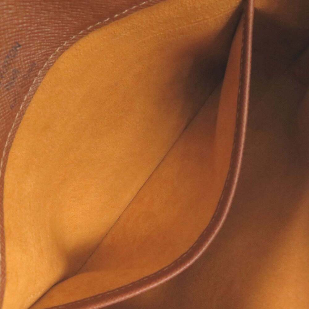 LOUIS VUITTON Authentic Brown Monogram Shoulder Bag - Picture 6 of 9